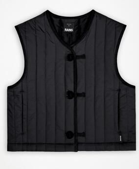 Rains Gilet 21980r Banja Short Liner Vest T1