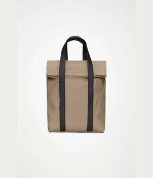 Rains Handtas 2-Way Tote Backpack Mini Sand