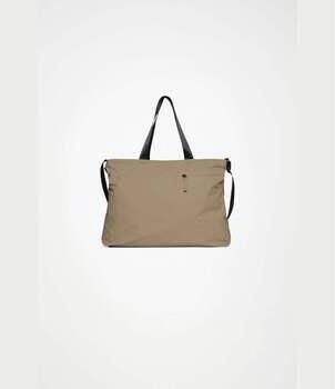 Rains Handtas Dash Messenger Tote Bag Beige
