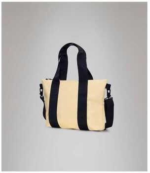 Rains Handtas Tote Bag Micro Gleam