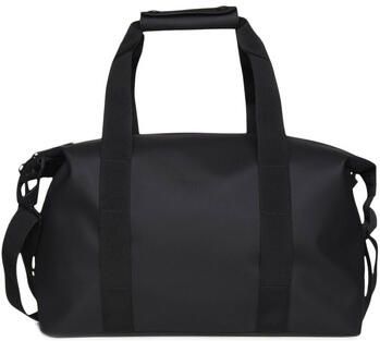 Rains Mat Zwart Waterdichte Schoudertas Black