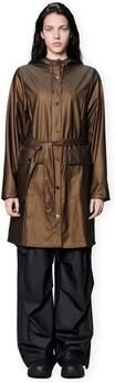 Rains Mantel Curve Long Jacket W3 Comet