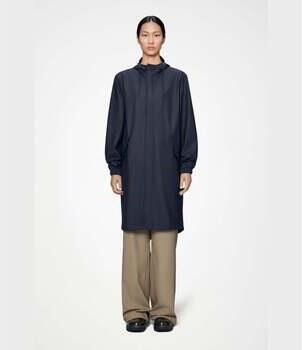 Rains Windjack Fishtail Parka W3 Navy