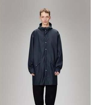 Rains Mantel Long Jacket W3 Navy