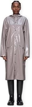 Rains tel Longer Jacket W3 Cinder Glaze