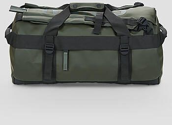 Rains Groene Waterdichte Duffel Tas voor Mannen Green Heren - Foto 2