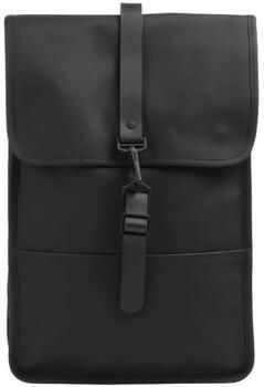 Rains Zwarte Synthetische Mini Rugzak met Verstelbare Banden Black Unisex