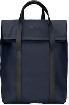 Rains rugzak 2 Way Tote donkerblauw - Foto 2