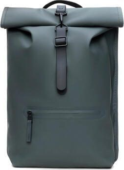 Rains Rugzak DARK GREY ROLTOP RUCKSACK