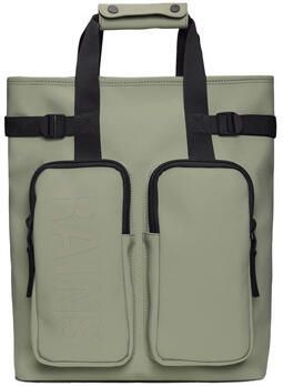 Rains Tote Rugzak Gray Unisex - Foto 5
