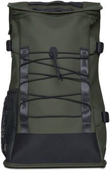Rains Sportieve Trail Mountaineer Rugzak Green Dames - Foto 4