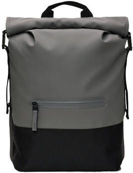 Rains Rugzak GREY TRAIL ROLLTOP