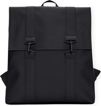 Rains Zwarte 13300 Msn Tas W3 01 Zwarte Tas Black Unisex