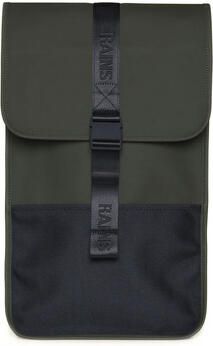 Rains Groene Synthetische Trail Rugzak Groen Unisex - Foto 5