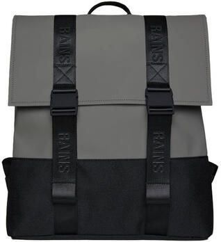 Rains Stijlvolle Zaini Rugzak Gray Dames