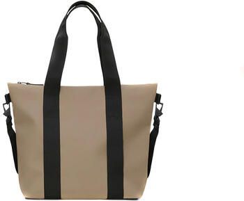 Rains Schoudertas BEIGE TOTE BAG