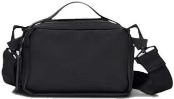 Rains Zwarte Waterdichte Tech Schoudertas voor Vrouwen Black Dames