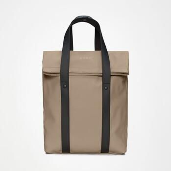 Rains Rugzak BEIGE WAY TOTE BACKPACK MINI - Foto 2