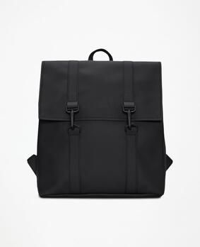 Rains Urban Mini Rugzak met Karabijnhaken Black Unisex - Foto 6