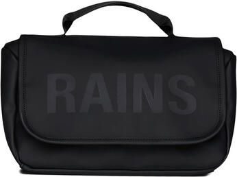 Rains Tas BLACK TEXEL WASH BAG