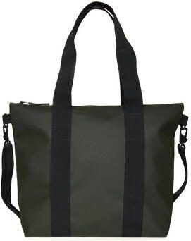 Rains Boodschappentas mini Tote Bag W3 Green Dames