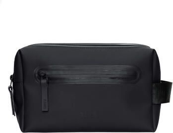 Rains Toilettas BLA WASH BAG ZIP