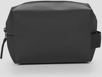 Rains Minimalistische Waterdichte Beautycase Black Unisex