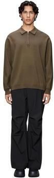 Rains Trui Long Sleeve Polo 10410