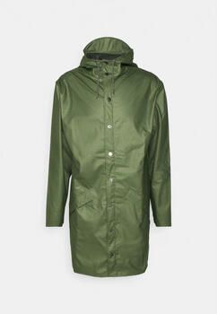 Rains Windjack 12020 Long Jacket Evergreen - Foto 2