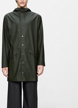 Rains Moderne Unisex Regenjas met Functionele Kenmerken Green - Foto 13