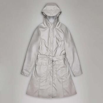 Rains Windjack CURVE LONG JACKET W3