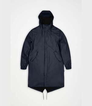 Rains Windjack Fishtail Parka W3 Navy