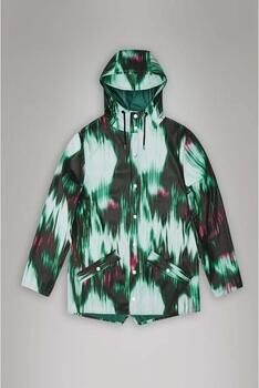 Rains Groene regenjas met verstelbare chetten Beige - Foto 20