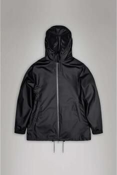 Rains Waterdichte jas Storm Breaker Zwart - Foto 5