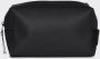 Rains Minimalistische Waterdichte Beautycase Black Unisex - Thumbnail 1