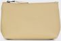 Rains Minimalistische Waterdichte Clutch Tas Beige Unisex - Thumbnail 1