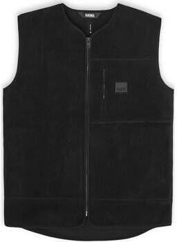 Rains Vest 18510 fleece vest black