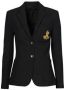Lauren Ralph Lauren Blazer met labelstitching model 'ANFISA - Thumbnail 2