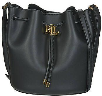 Lauren Ralph Lauren Bucket bags Andie 19 Drawstring Medium in zwart
