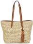 Lauren Ralph Lauren Shoppers & Totes Whitney 29 Tote Medium in beige - Thumbnail 1