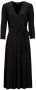 Lauren Ralph Lauren Midi-jurk met strikceintuur model 'CARLYNA' - Thumbnail 2