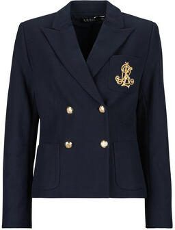 Lauren Ralph Lauren regular fit blazer van katoenmix