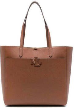 Lauren Ralph Lauren Shoppers & Totes Cmryn Lg Tt-Tote-Large in bruin - Foto 4