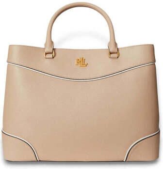 Lauren Ralph Lauren Satchels Marcy 36-Satchel-Large in beige - Foto 5