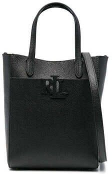 Lauren Ralph Lauren Shoppers & Totes Cmryn Sm Shp-Tote-Small in zwart - Foto 5