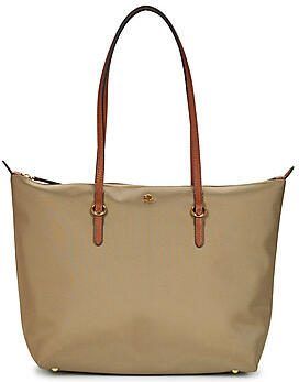 Lauren Ralph Lauren Tote tas met labelapplicatie Model 'KEATON' - Foto 2