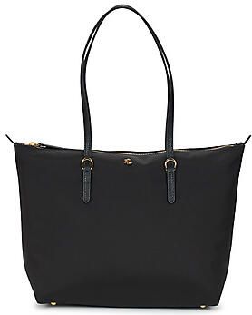 Lauren Ralph Lauren Shoppers & Totes Keaton 26-Tote-Medium in zwart - Foto 5