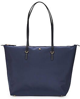 Lauren Ralph Lauren Shoppers & Totes Keaton 31-Tote-Large in blauw - Foto 4