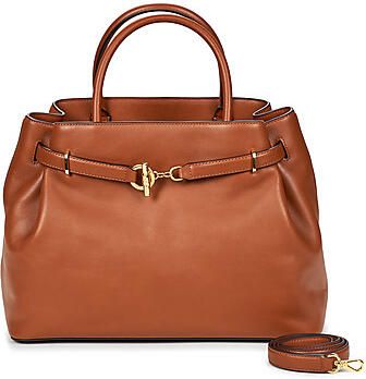 Lauren Ralph Lauren Handtas BLKE LG SCHL-SATCHEL-LARGE - Foto 3