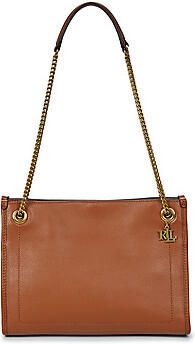 Lauren Ralph Lauren Handtas met labelapplicatie en schouderband - Foto 3
